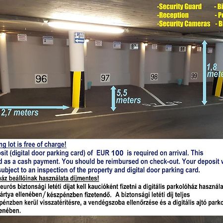 Apartment In The Center Of Budapest -Free Garage Parking Esterno foto