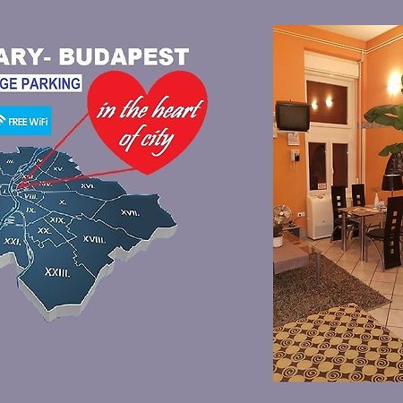 Apartment In The Center Of Budapest -Free Garage Parking Esterno foto