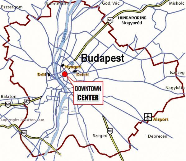 Apartment In The Center Of Budapest -Free Garage Parking Esterno foto