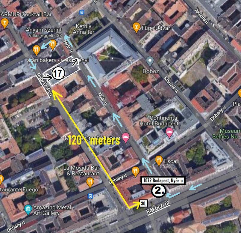 Apartment In The Center Of Budapest -Free Garage Parking Esterno foto