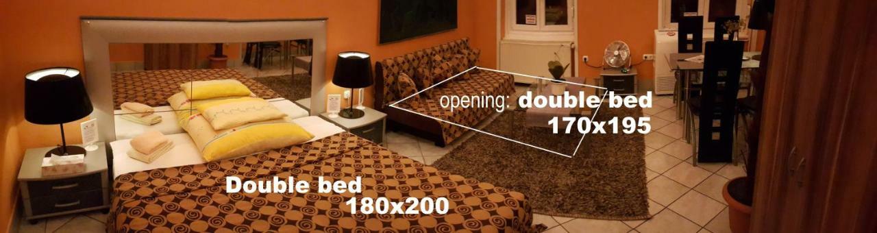 Apartment In The Center Of Budapest -Free Garage Parking Esterno foto
